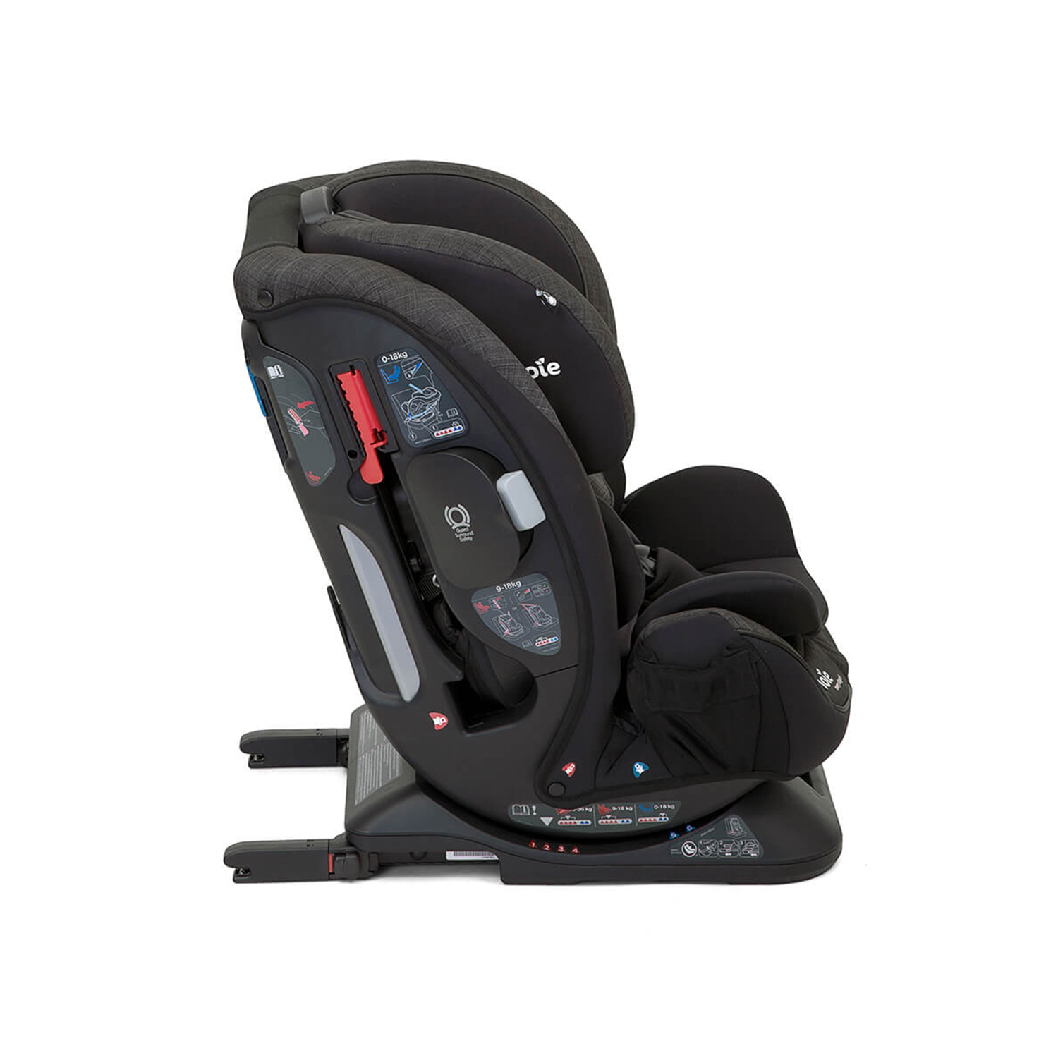 Автокресло Joie Every Stage Isofix 0+/1/2/3 (0-36 кг) - фото 5