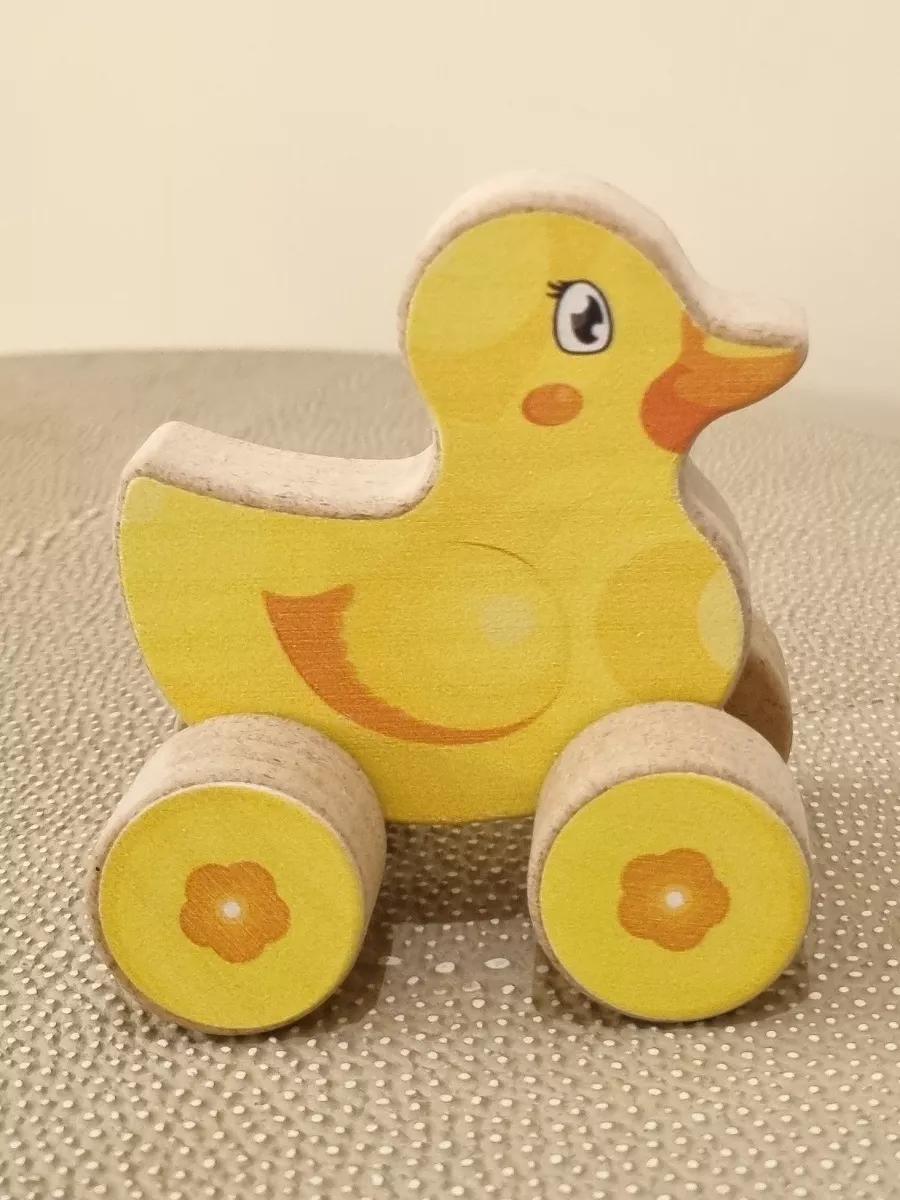 Игрушка Leader каталка Уточка - фото 1