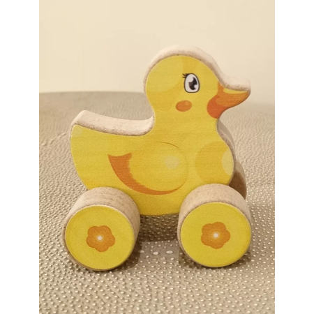 Игрушка Leader каталка Уточка
