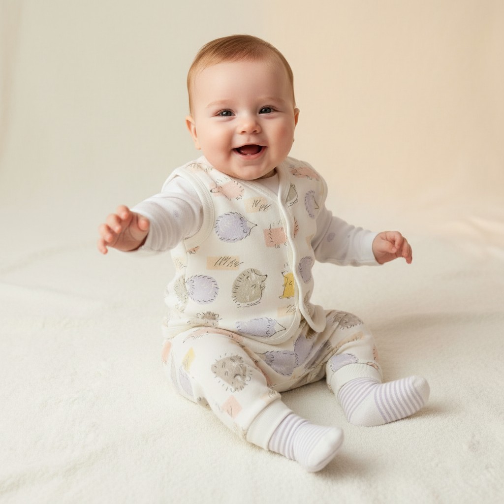 Жилетка и штанишки Deiko Baby D1096 - фото 3