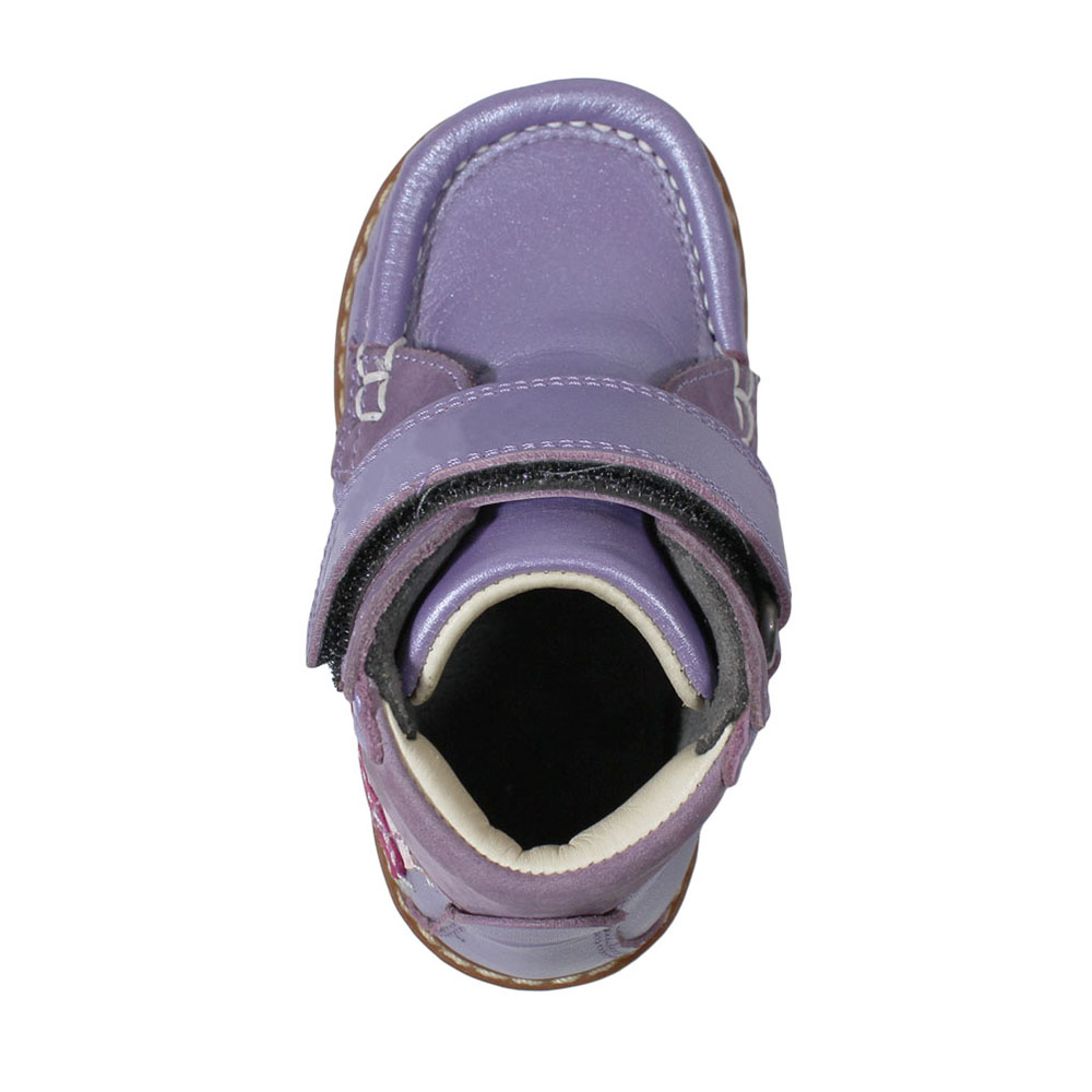 Ботинки Europen 208-013-SV EUROPEN Полуботинки для девочки, сиреневый - фото 3