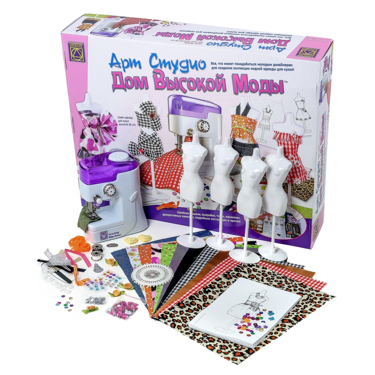 Набор для творчества Creative Toys Ltd сборка - фото 1