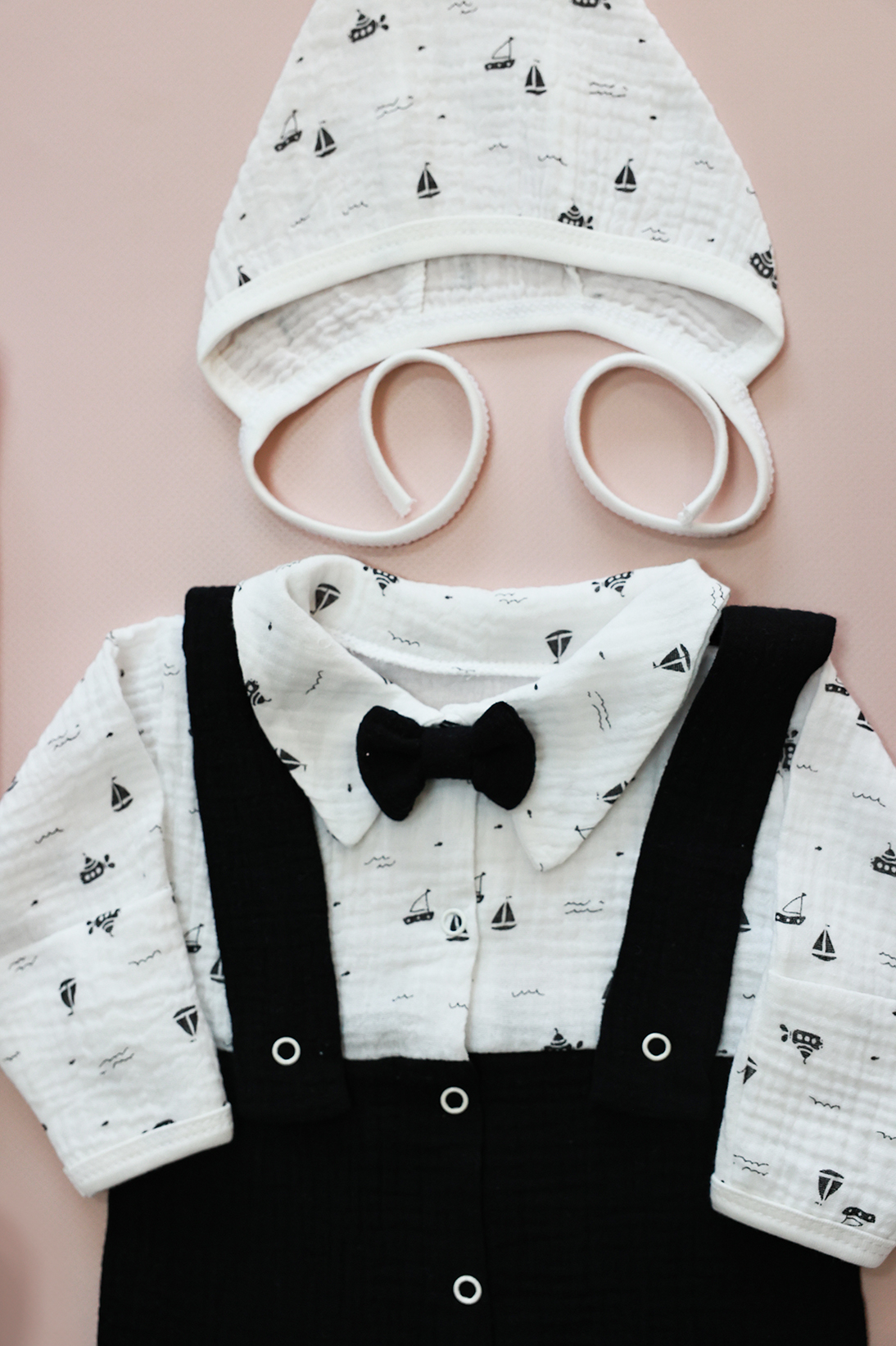 Bunnyphant 0365/черно-белый - фото 2