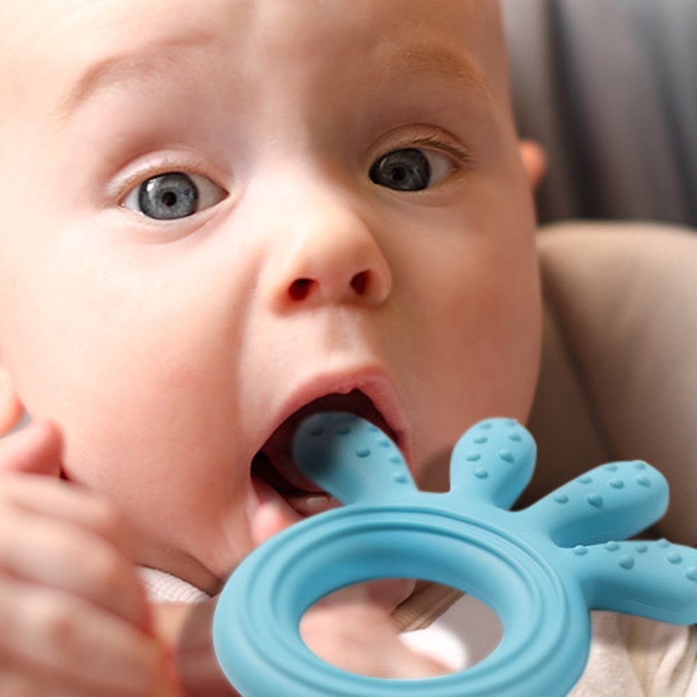 Прорезыватель Babyono Осьминожка в ассортименте - фото 3