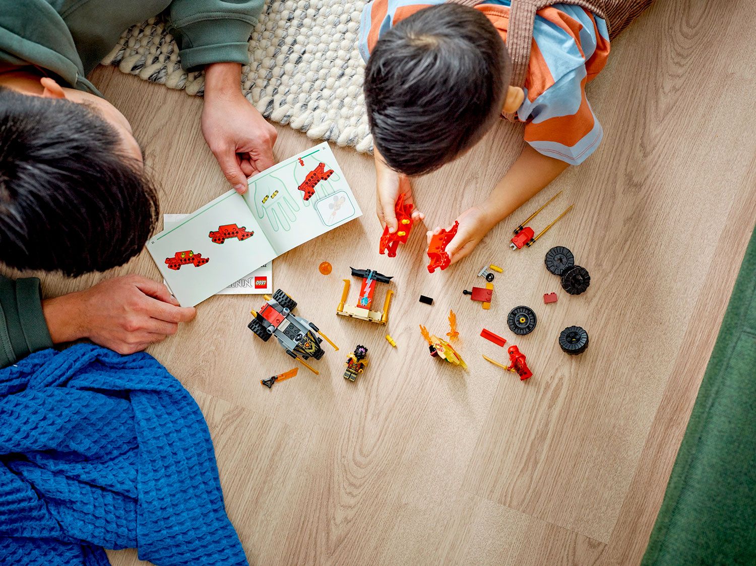 Конструктор LEGO NINJAGO 103 дет. - фото 7
