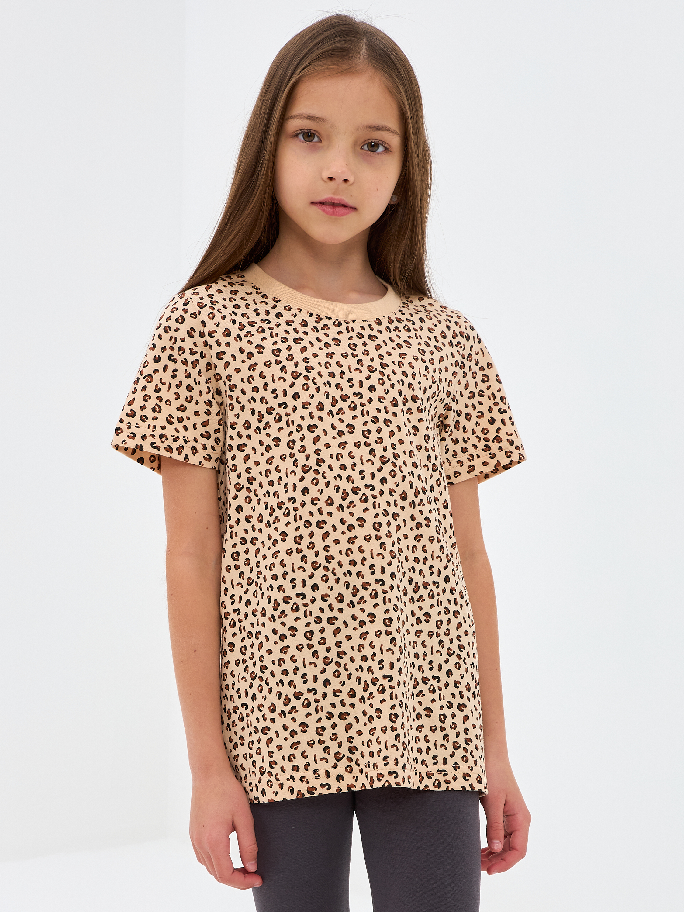 Футболка LELO kids LELO-520-leopard2-04 - фото 4