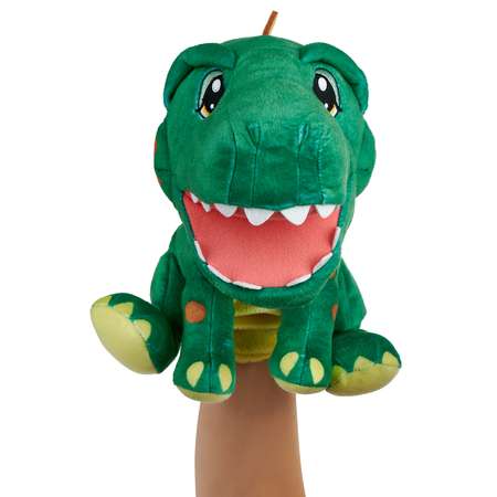 Игрушка Wow Wee Интерактивная мягкая на руку Динозавр Дино 9925