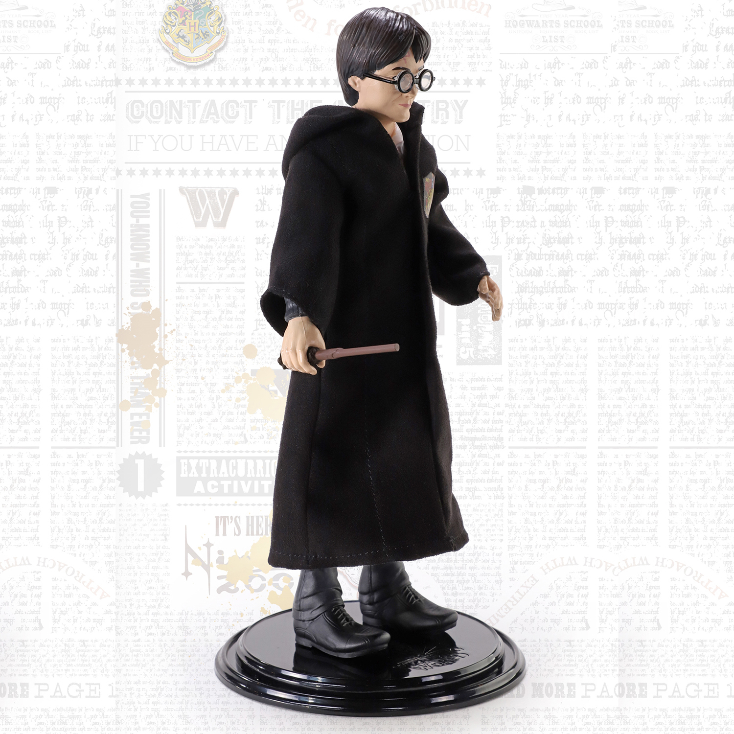Фигурка Harry Potter Bendyfig Гарри Поттер - гибкая - фото 8