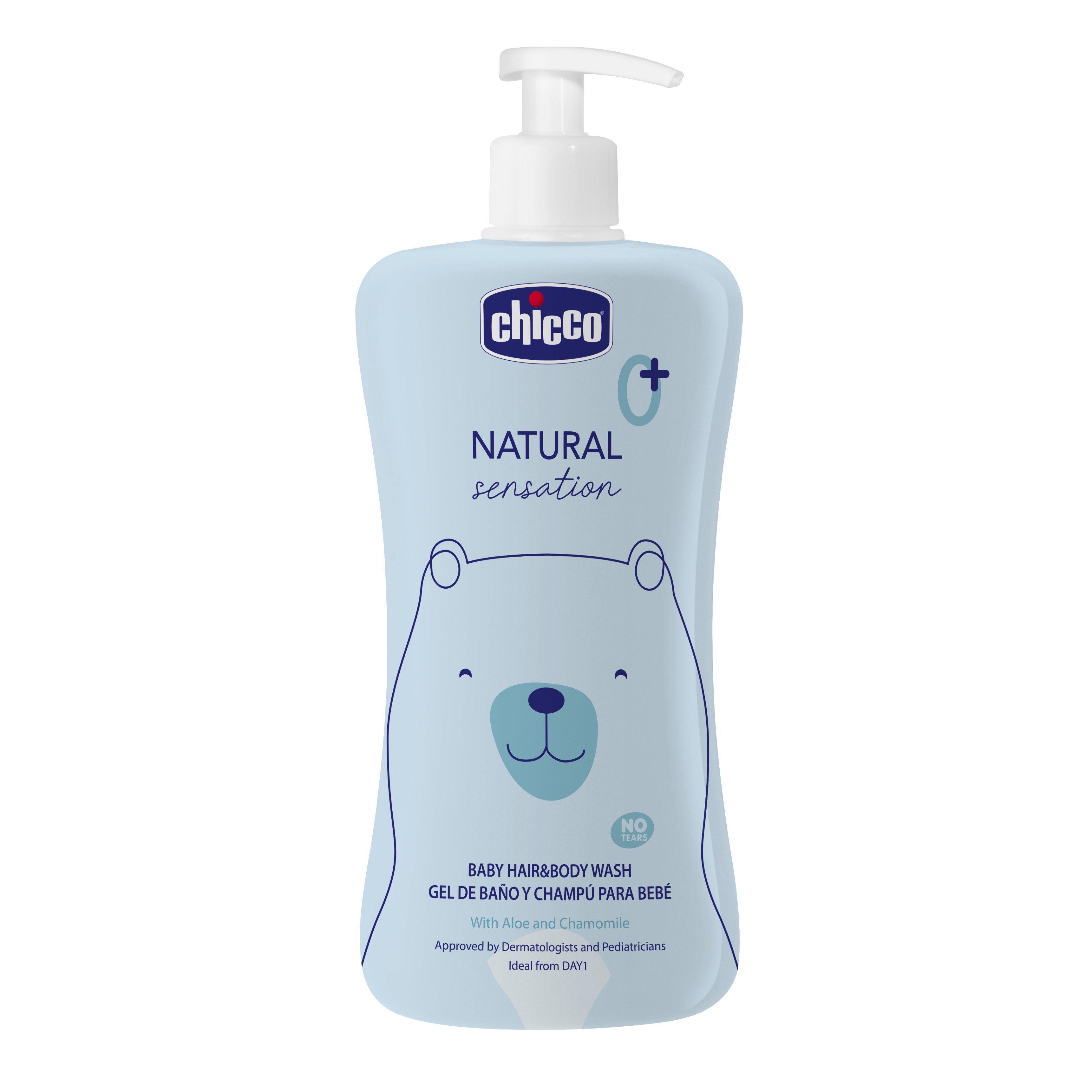 Гель Chicco 500 мл - фото 1