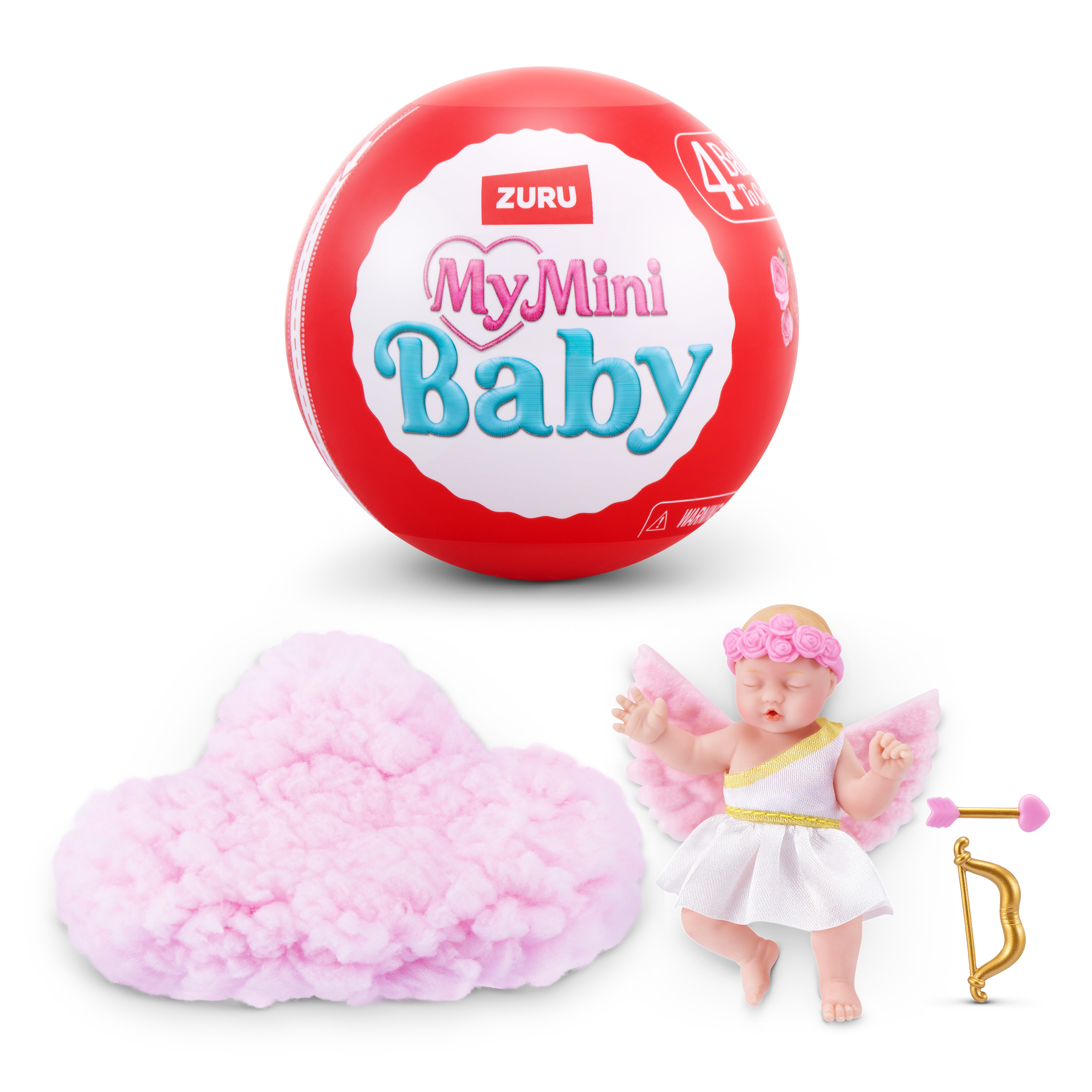 Игровой набор Zuru 5 surprise Mini baby Sweethearts - фото 12