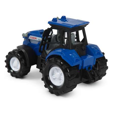 Машинка Mobicaro Трактор 1:48 Синий 666-35P