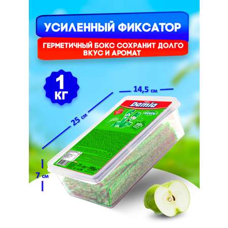 Жевательный мармелад полоски TAYAS Жевательный мармелад DAMLA Tayas, кислые ремешки халяль, вкус яблока.