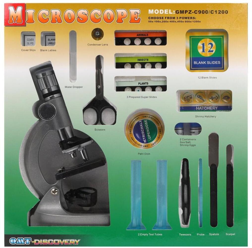 Микроскоп Наша Игрушка - фото 2