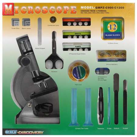 Микроскоп Наша Игрушка