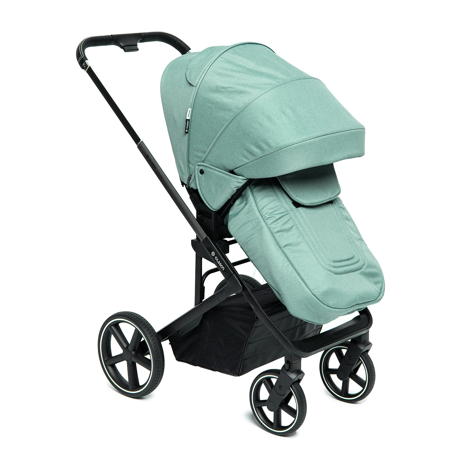Коляска 2в1 Olsson Dream Mint - фото 25