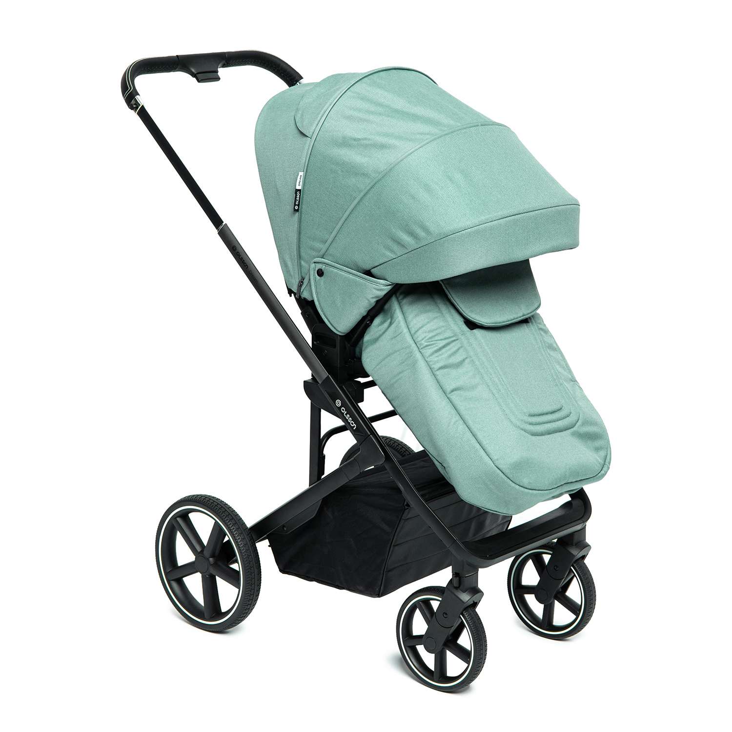 Коляска 2в1 Olsson Dream Mint - фото 25