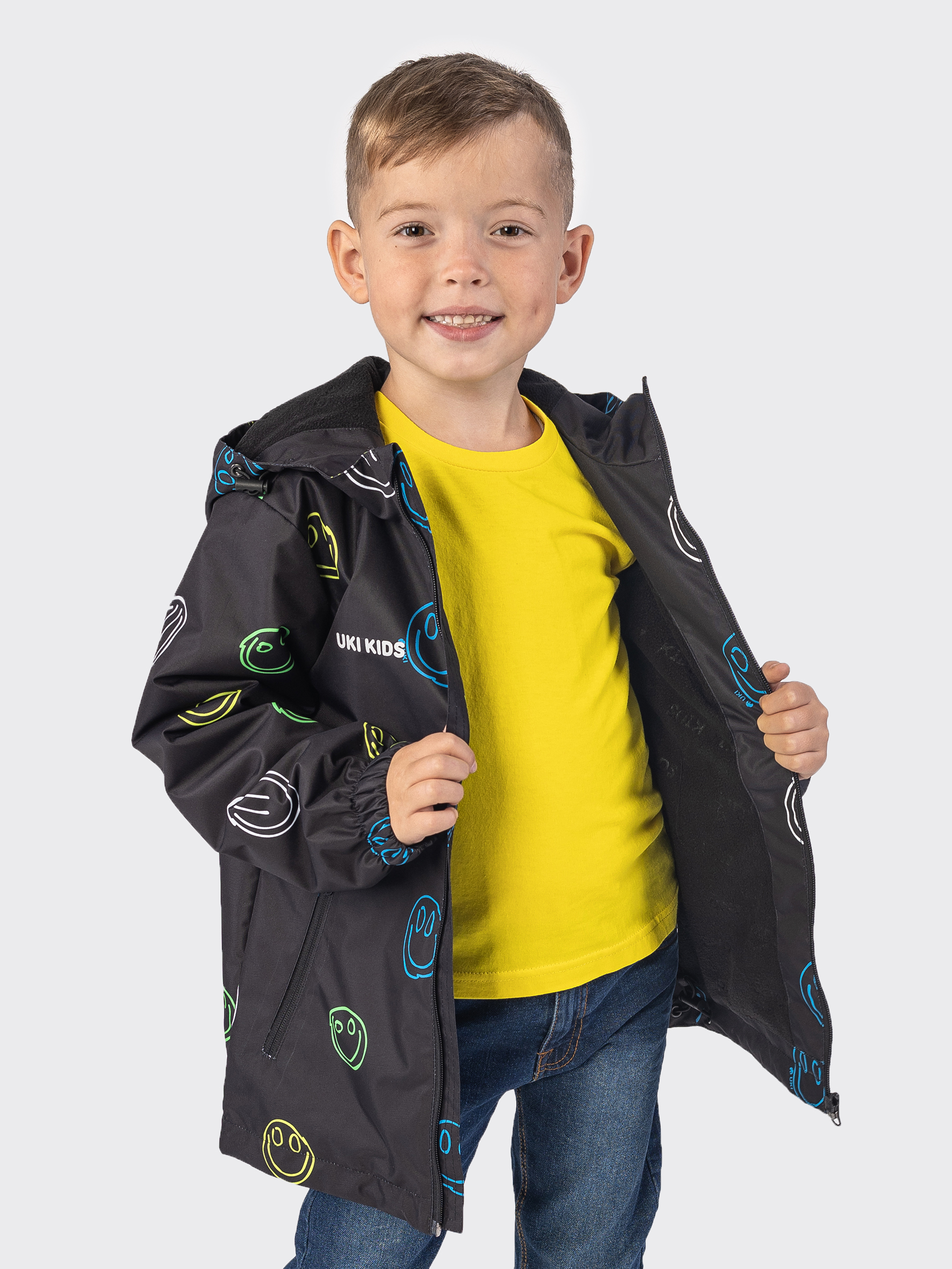Ветровка UKI KIDS 7spr23-025ч - фото 2