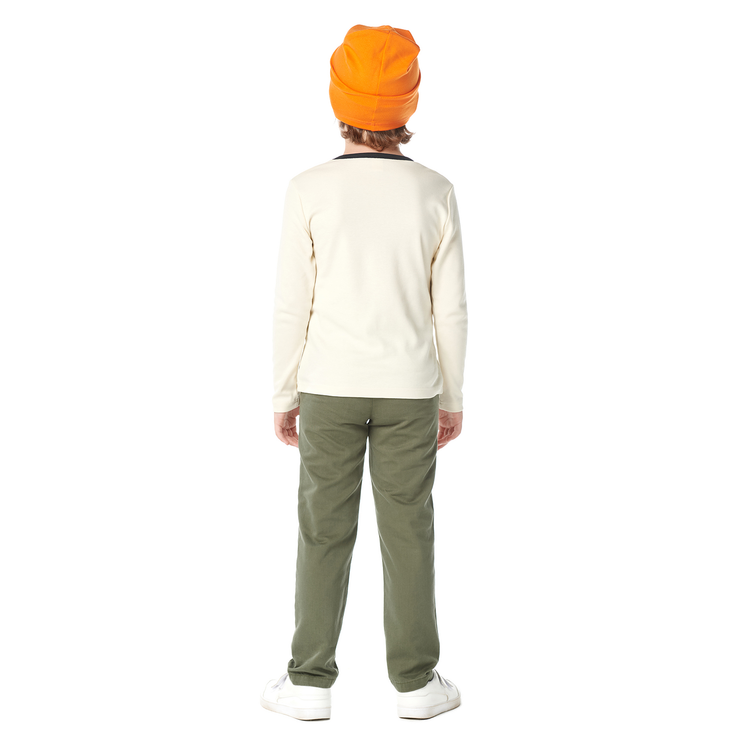 Брюки Lucky Child 86-111/2-7/хаки - фото 3