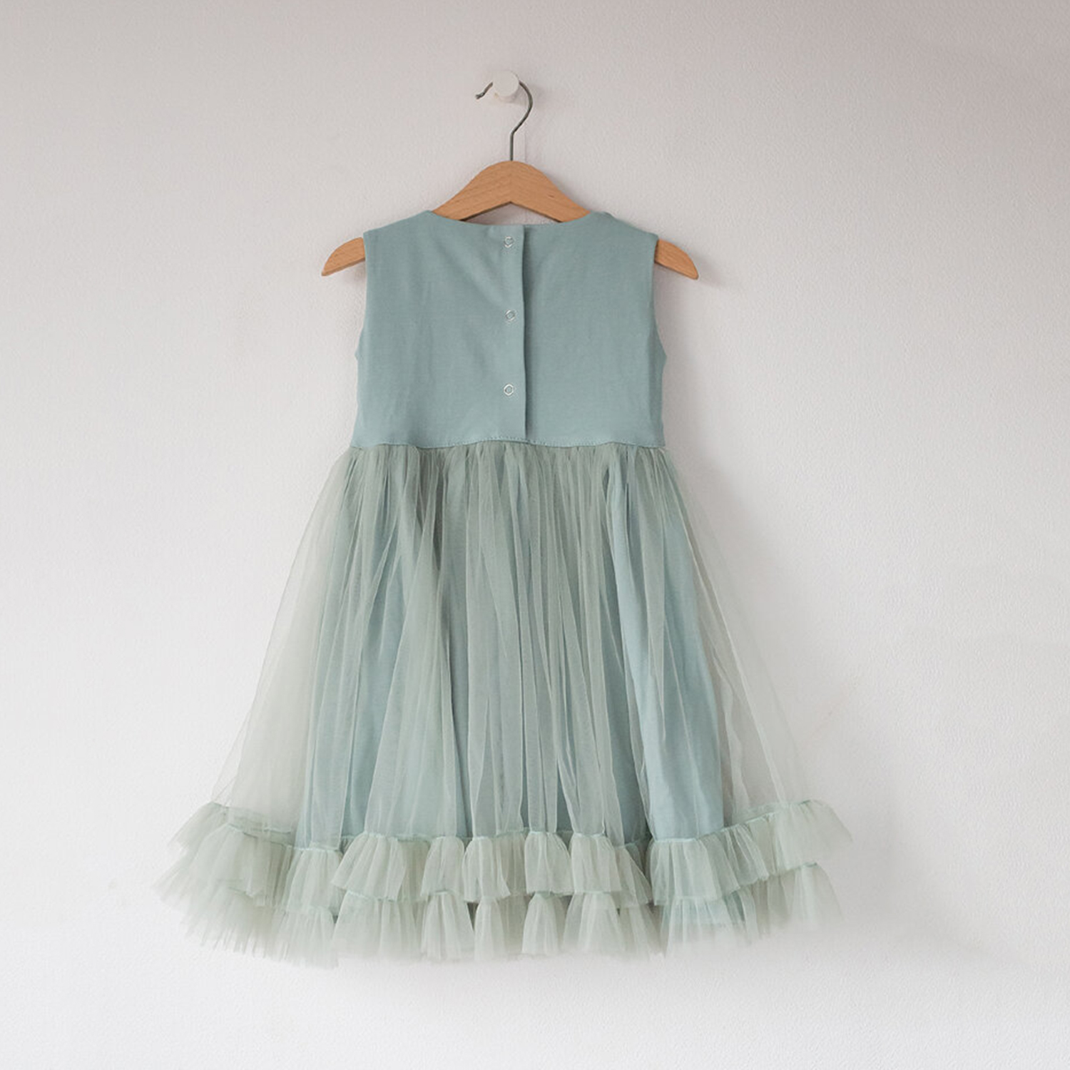 Платье Trendyco kids ТК562/снежная-мята - фото 7