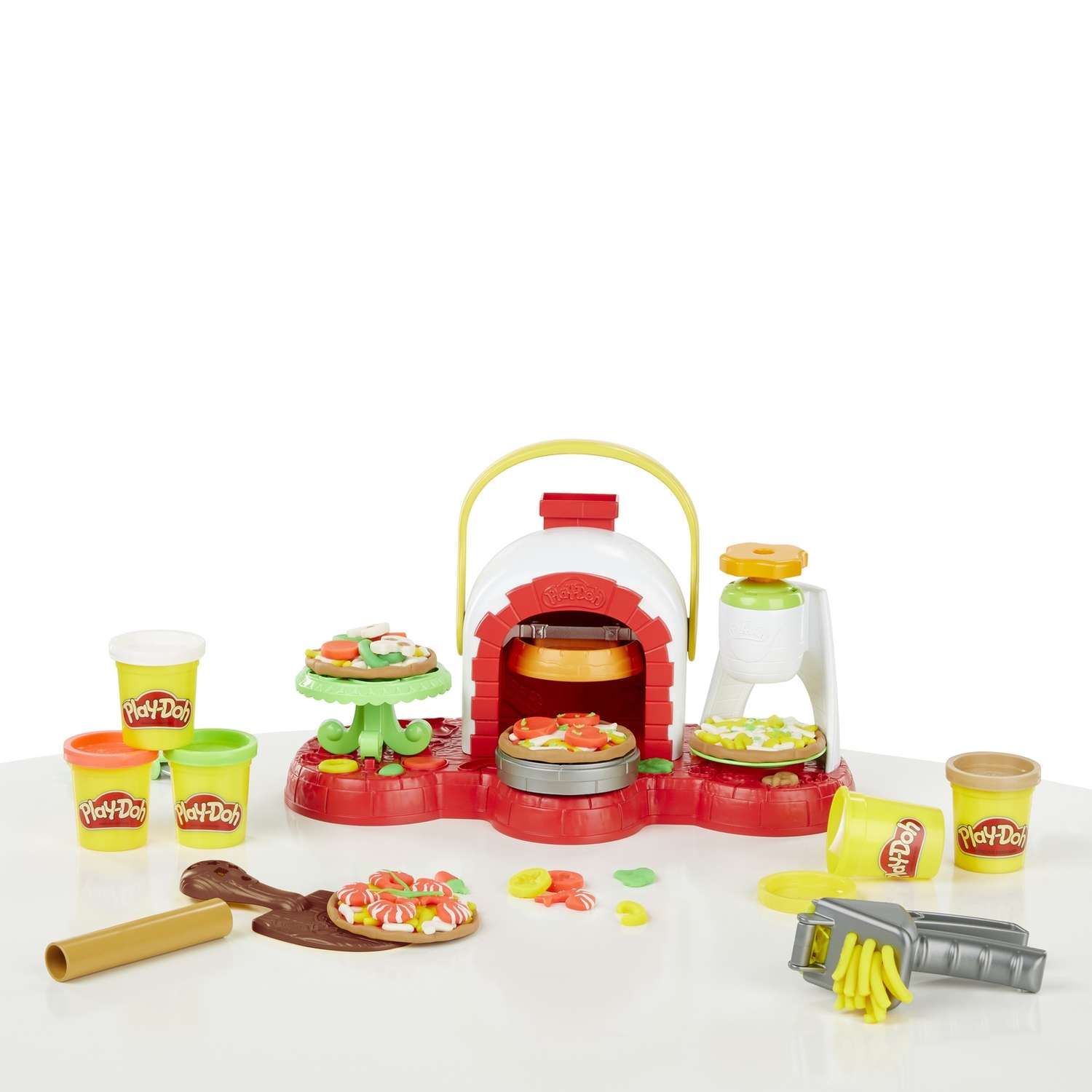 Пластилин Play-Doh Печем пиццу - фото 8