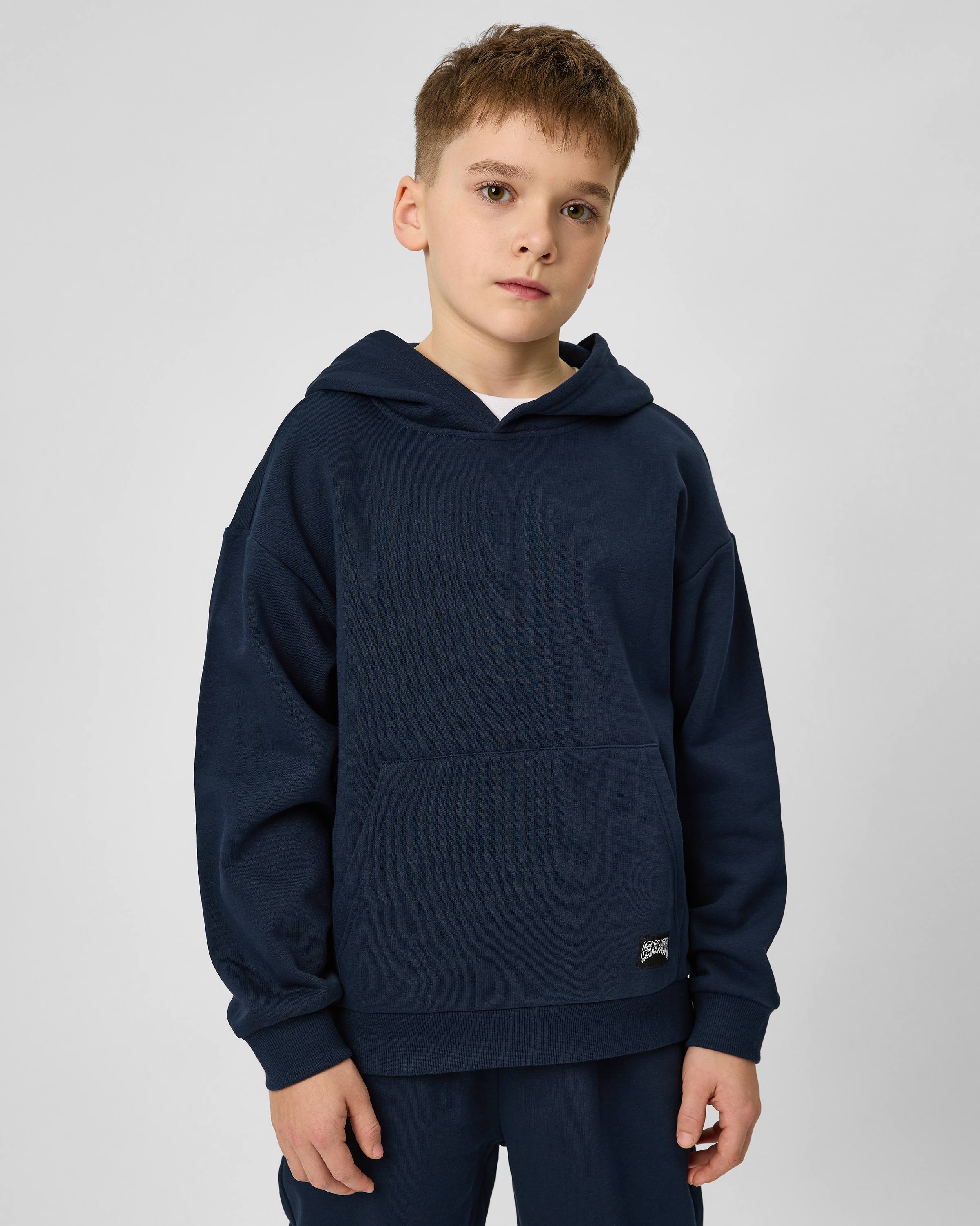 Худи Futurino S26FU1-B35Ttb-D6 - фото 1