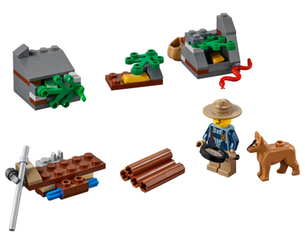 Конструктор LEGO City 40302 41 дет. - фото 2