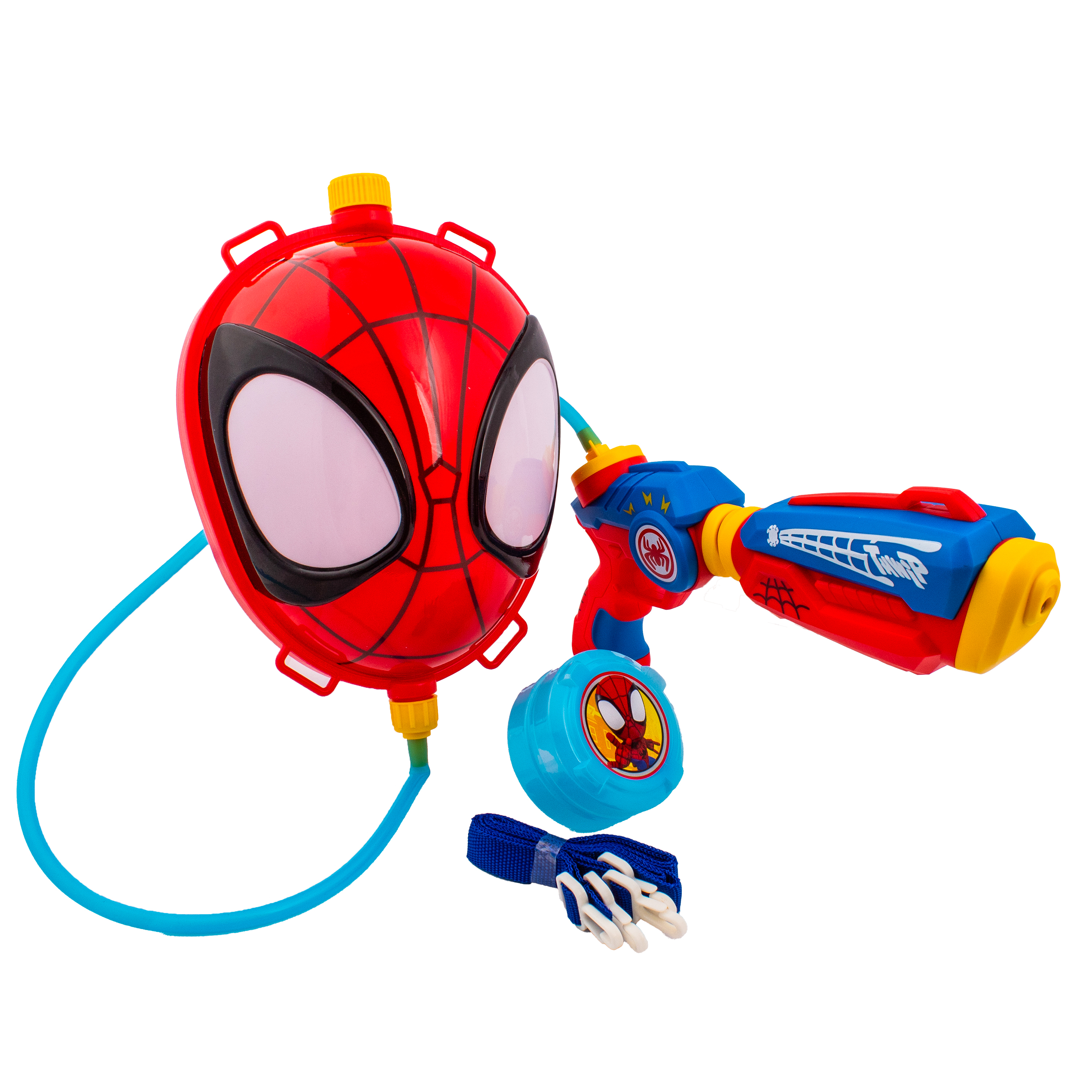 Пистолет водный KiddiePlay SpiderMan - фото 1