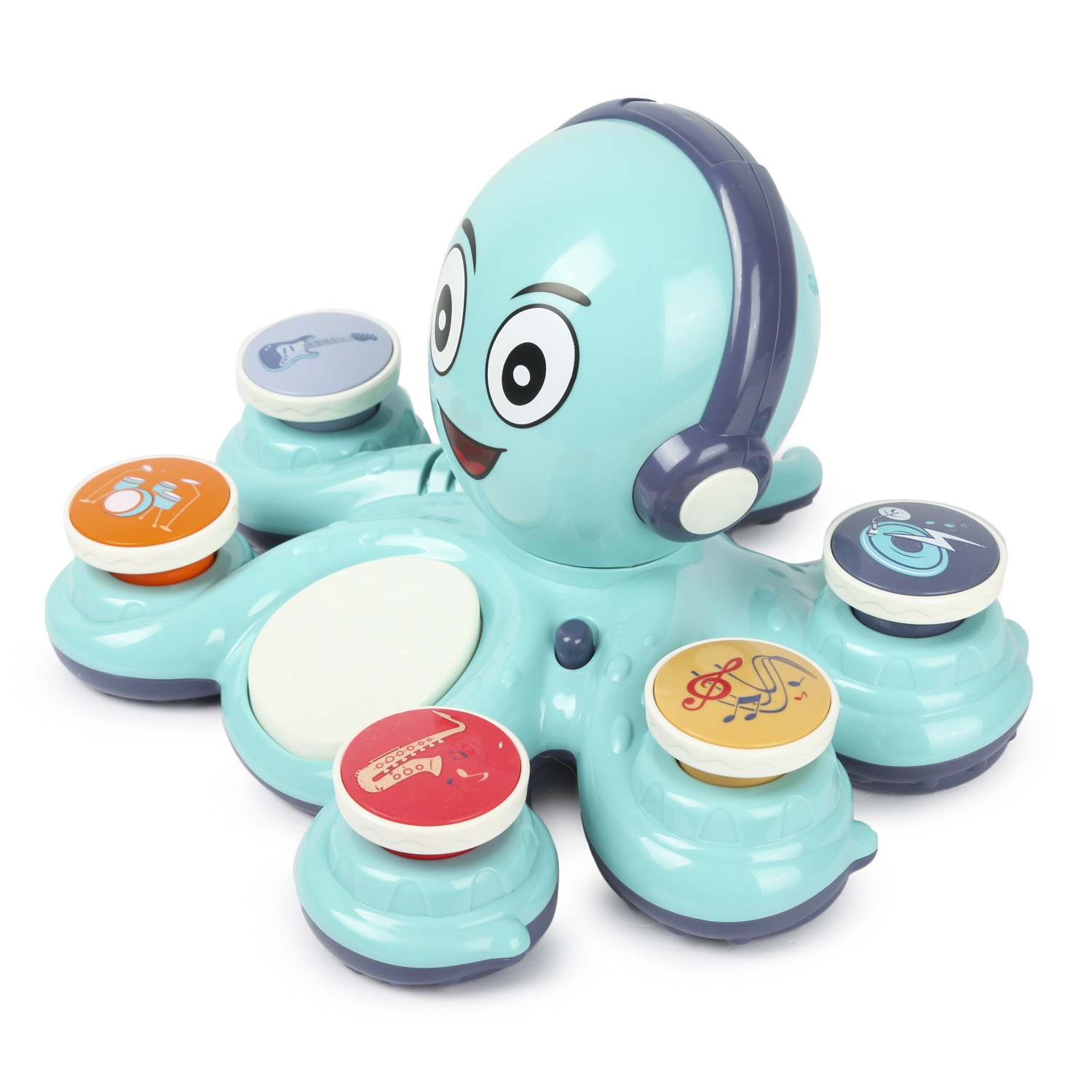 Игрушка BabyGo Осьминог-рокер - фото 8