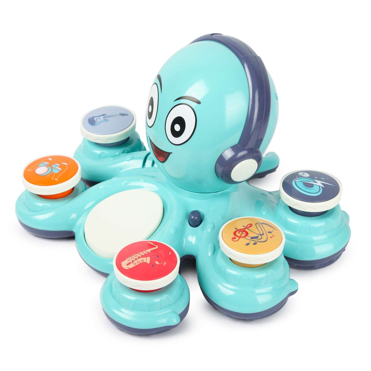 Игрушка BabyGo Осьминог-рокер - фото 8