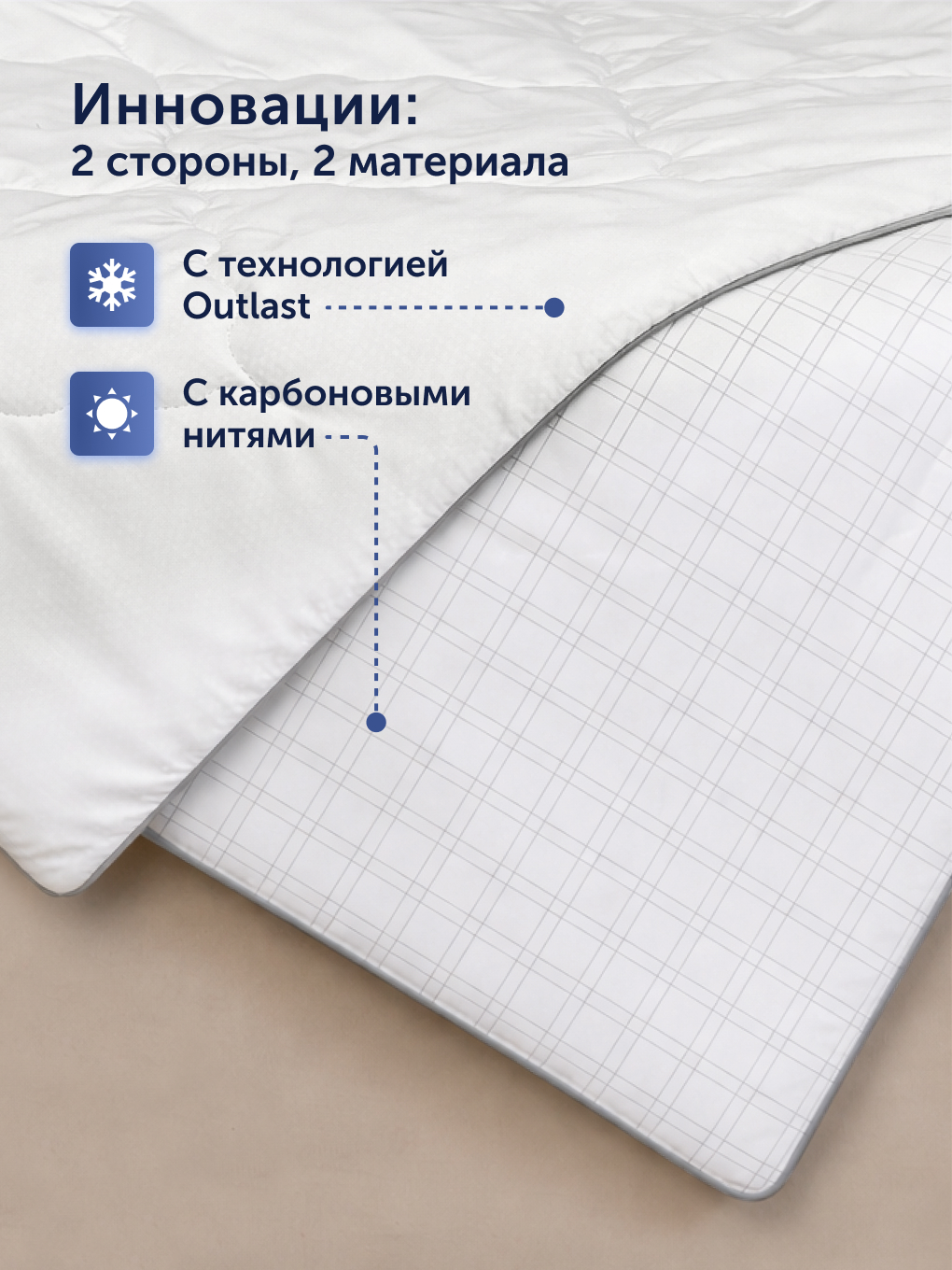 Одеяло buyson БайТёрн 200 x 200 см - фото 2