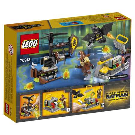 Конструктор LEGO Batman Movie Схватка с Пугалом блочный