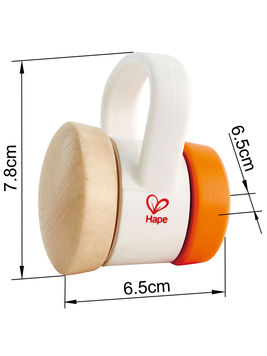 Игрушка Hape погремушка Роллер - фото 3