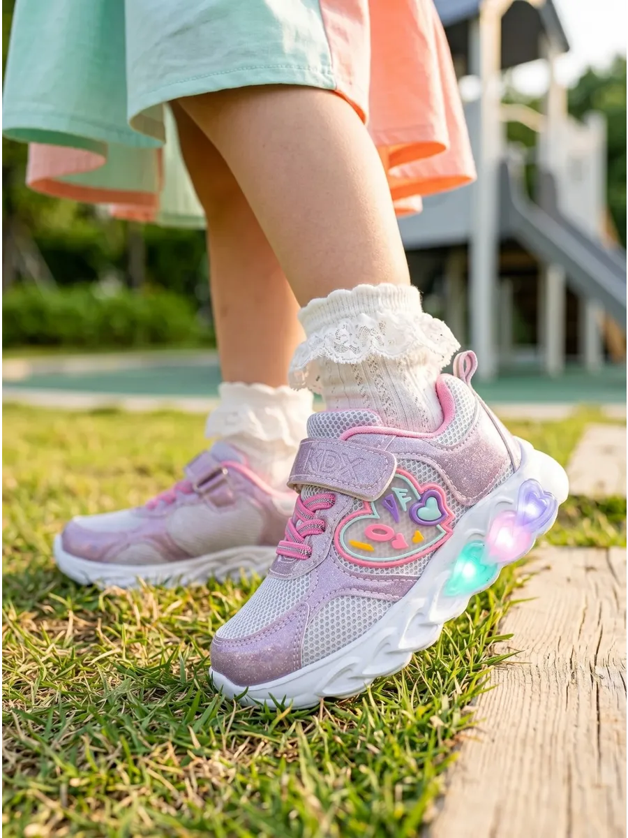 Кроссовки KDX WK-04 lilac - фото 3