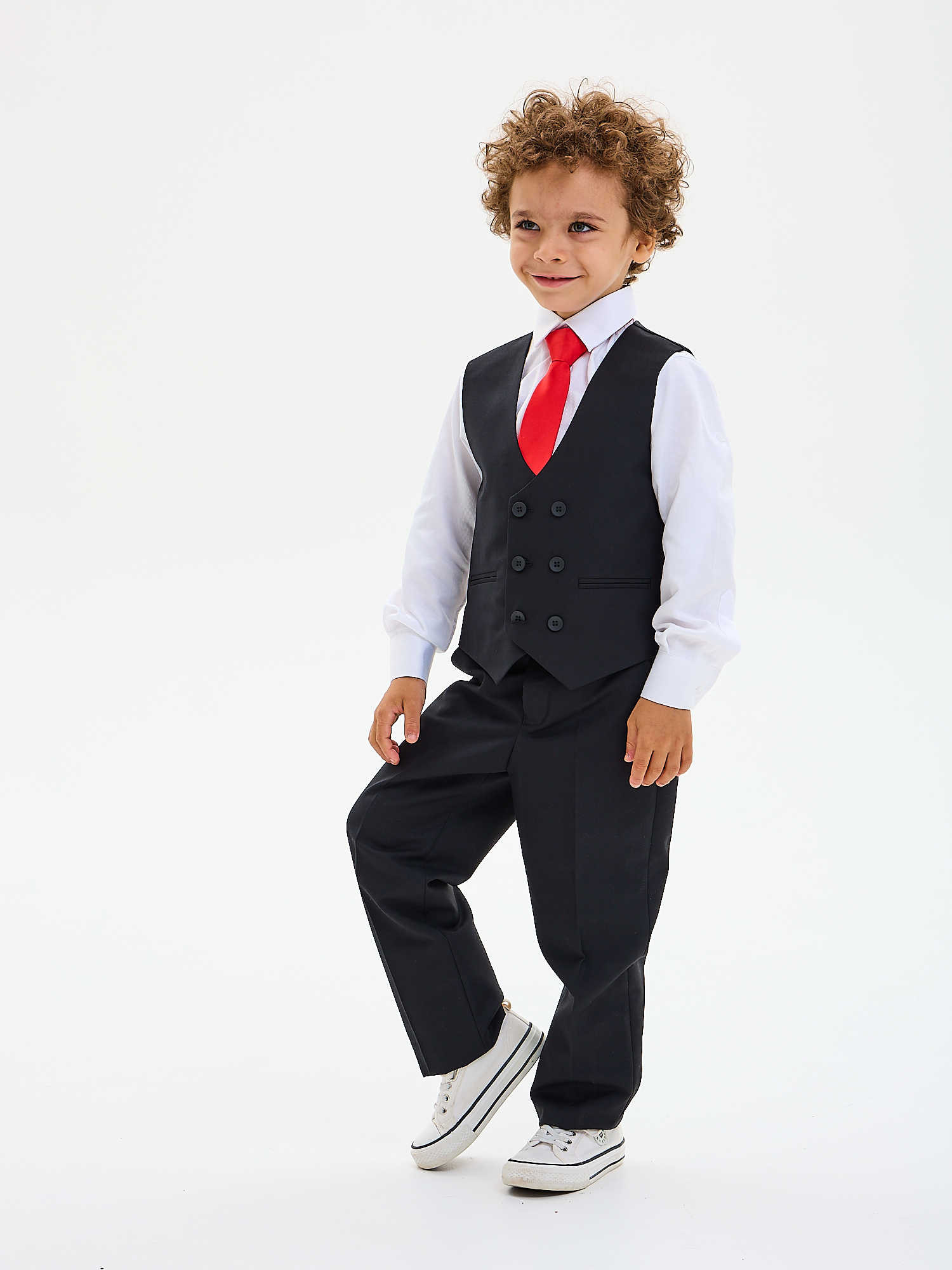 Костюм Seven Business костюм детский черный - фото 4