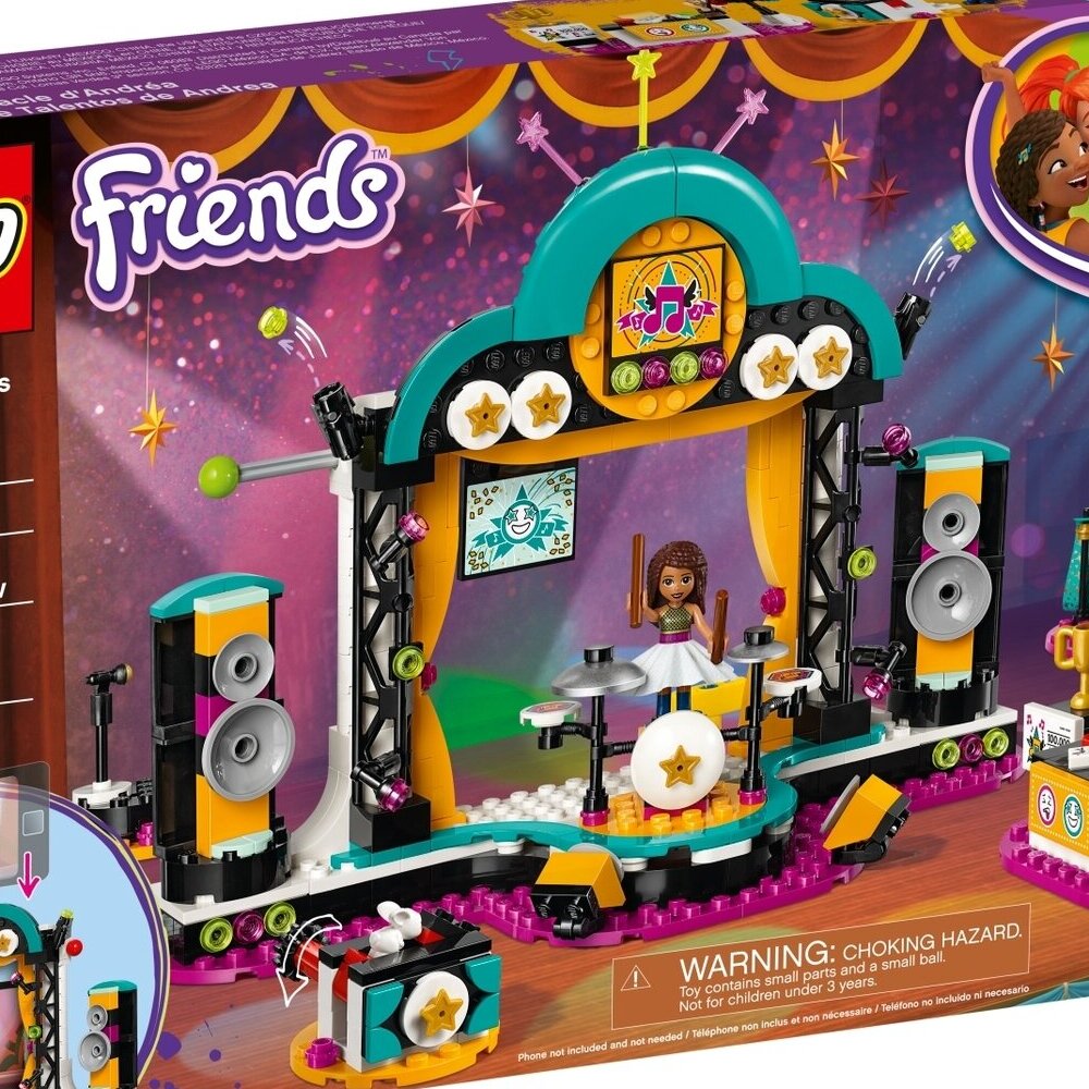 Конструктор LEGO Friends Шоу талантов 41368 363 дет. - фото 3