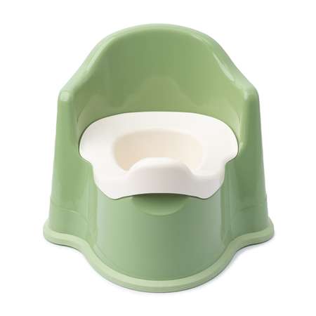 Горшок Babyton Bliss стульчик зеленый