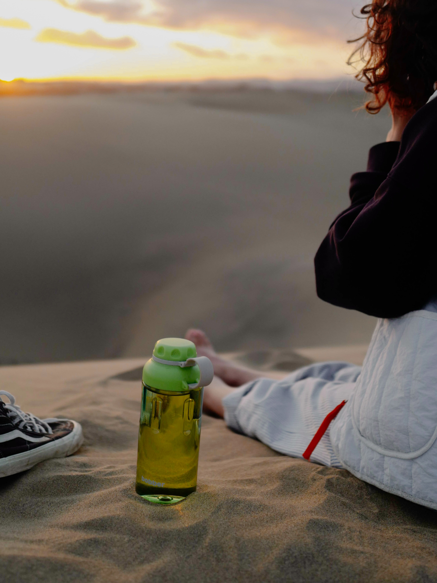 Бутылка Bobber Tritan Светло-зеленый 890 мл - фото 4