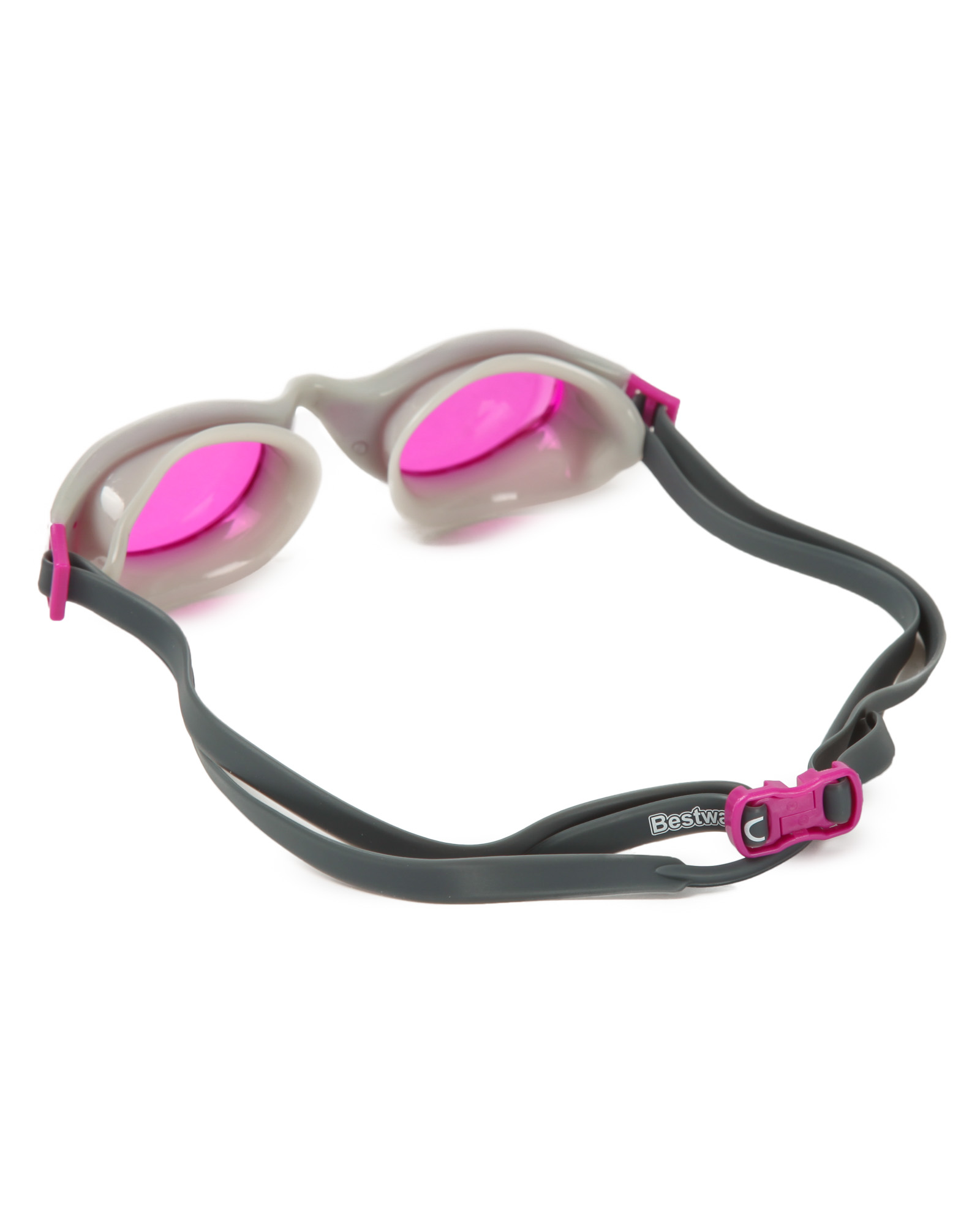 Очки для плавания Bestway розовые - фото 3