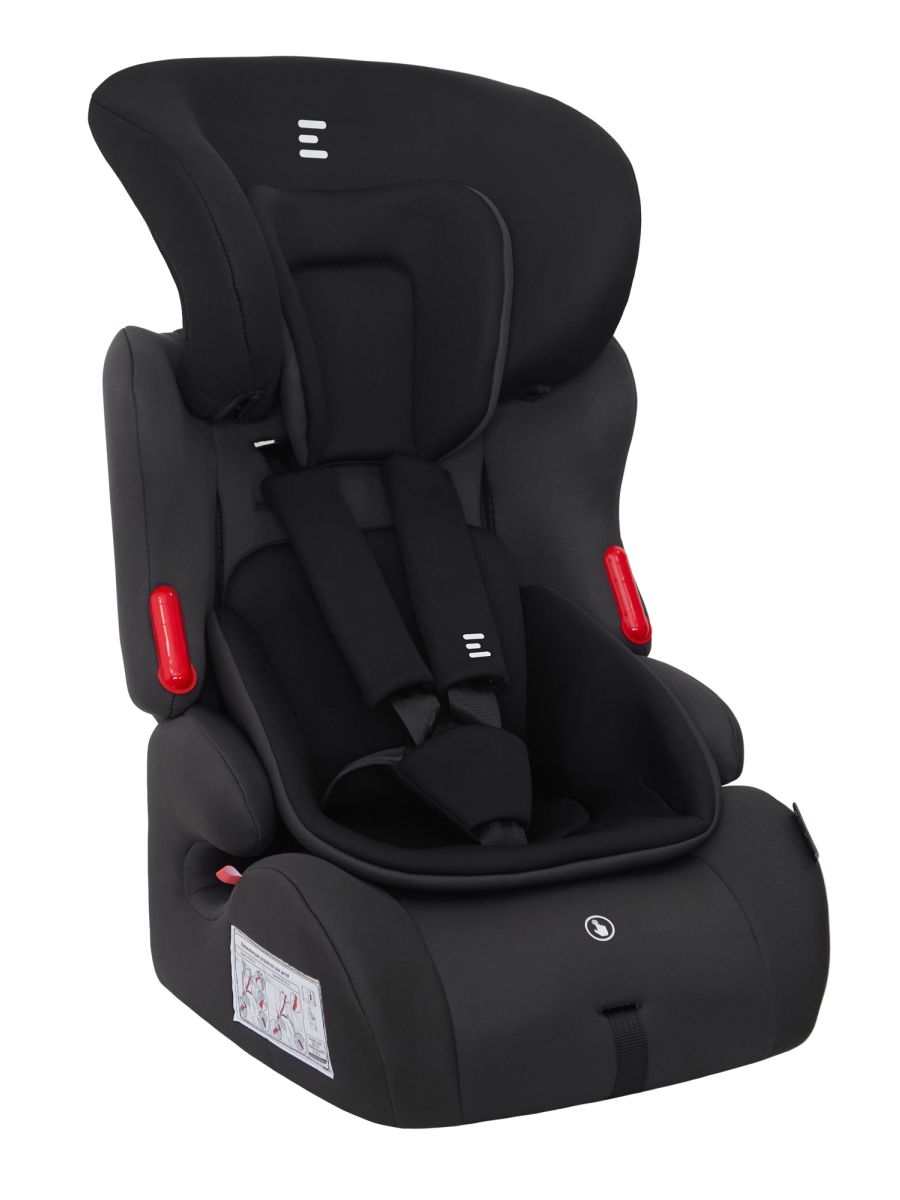 Автокресло Еду-Еду KS 516 1/2/3 (9-36 кг) серый - фото 4