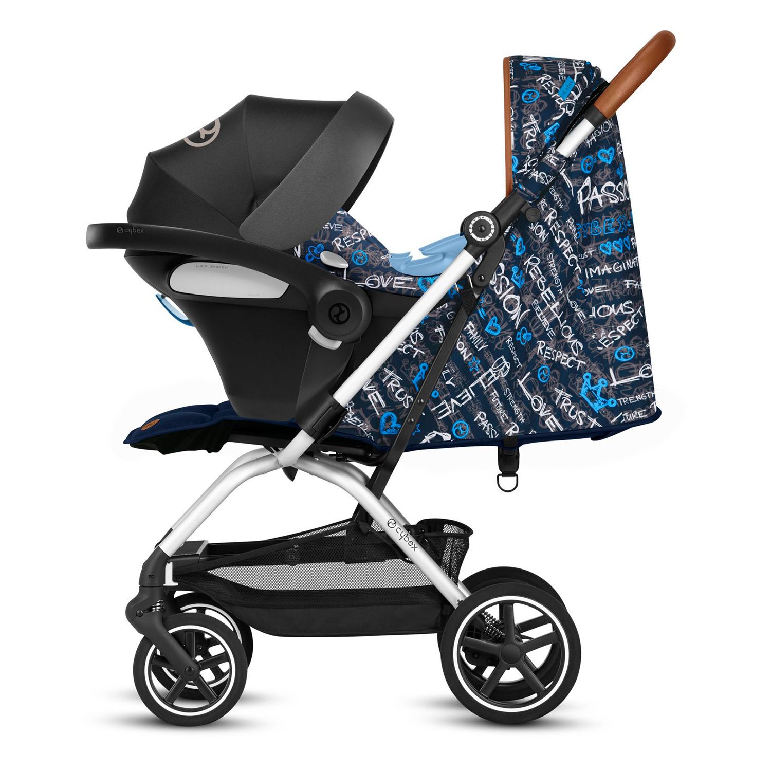 Коляска прогулочная Cybex - фото 7
