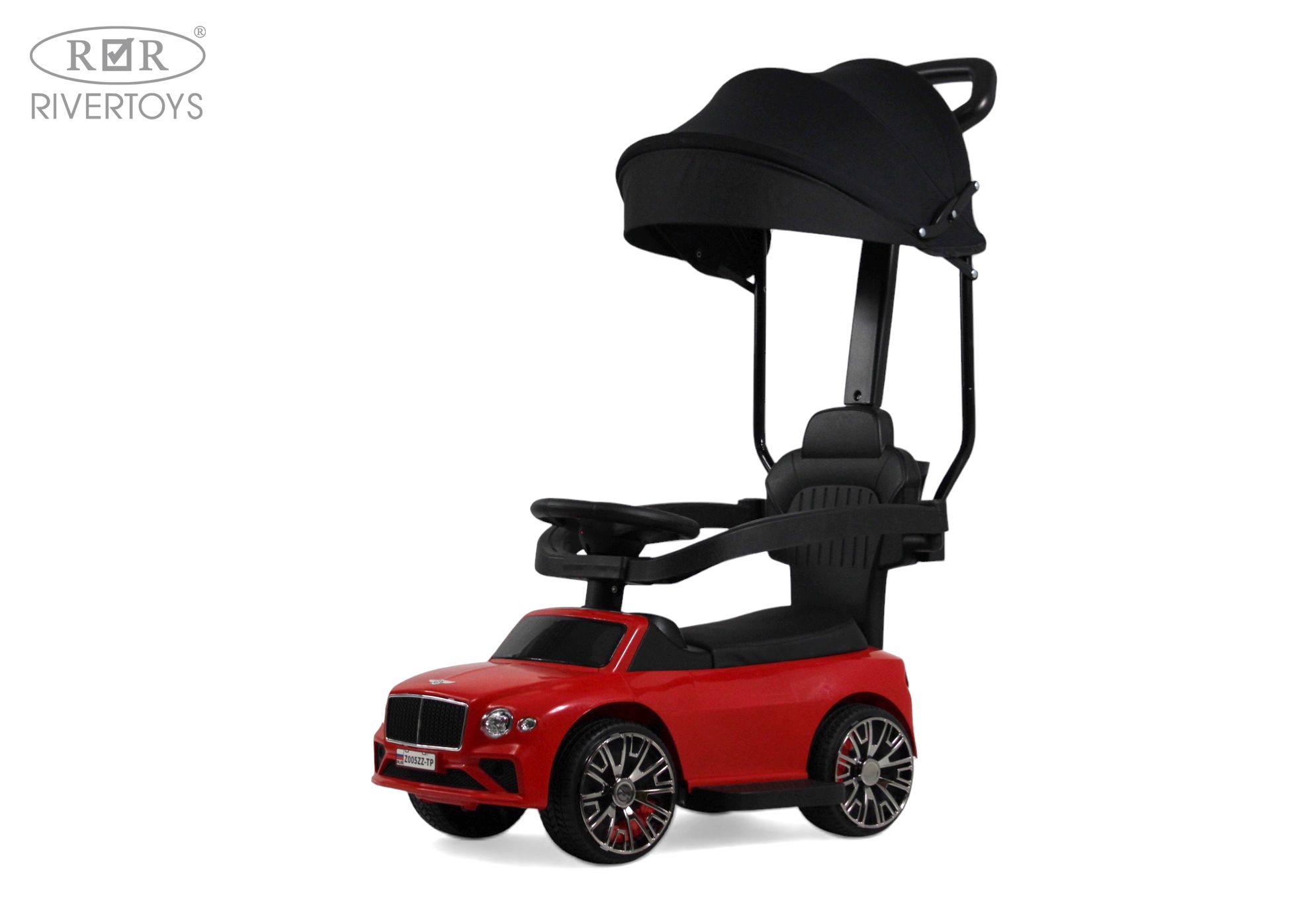 Каталка RIVERTOYS Z005ZZ-TP-RED красный - фото 1