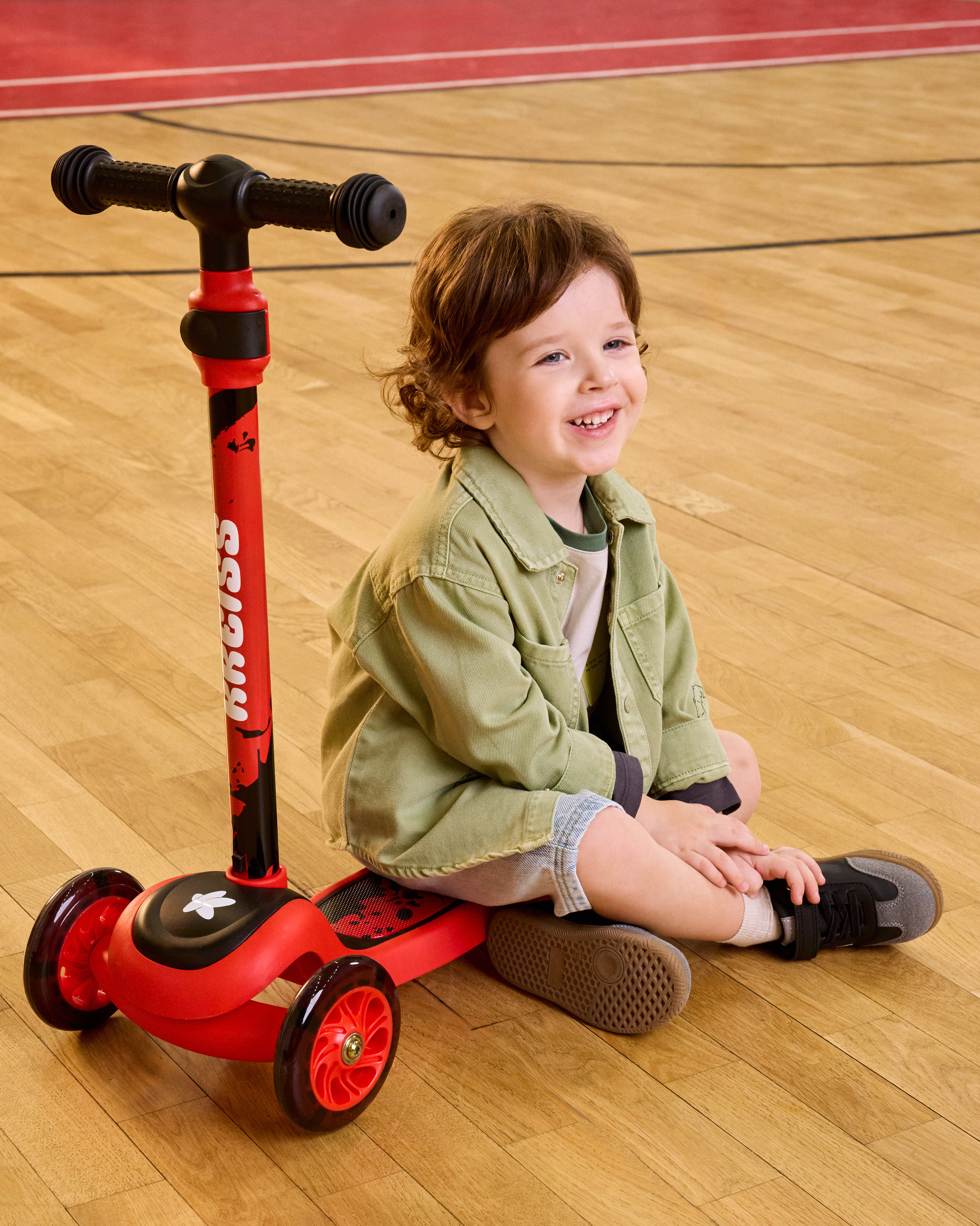 Самокат Kreiss трехколесный - фото 4