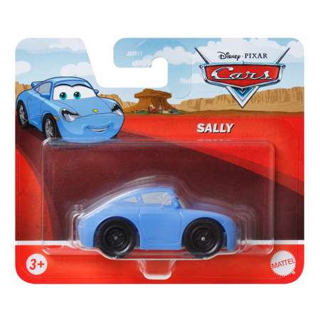Автомобиль Cars Салли голубой
