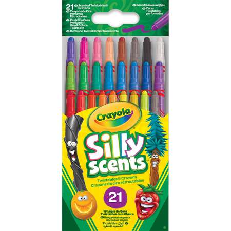 Восковые мелки Crayola 21 шт.
