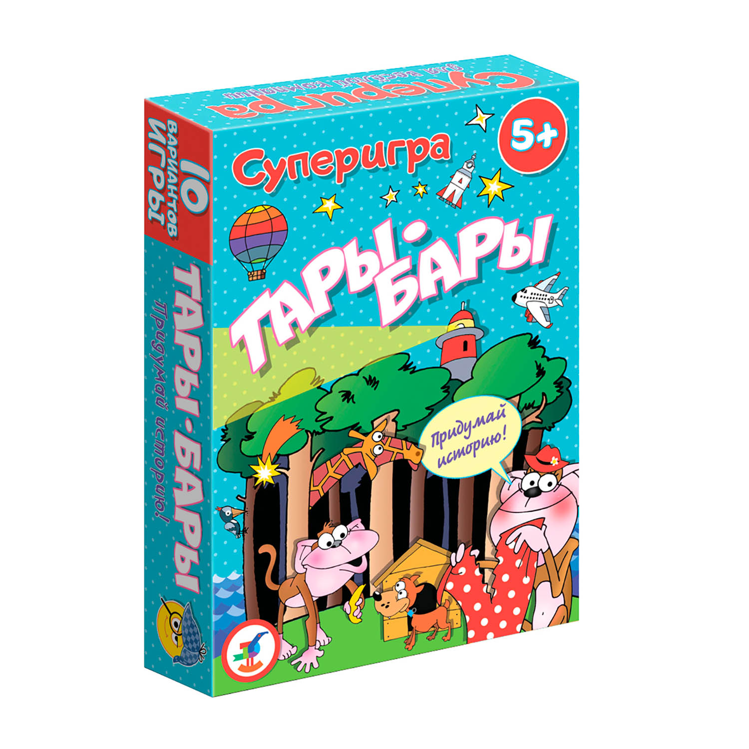 Карточная игра Дрофа-Медиа Тары-бары 3586 - фото 6
