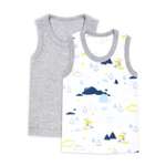 Майка 2 шт Веселый малыш