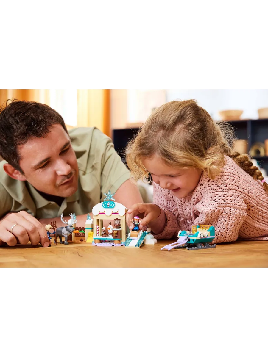 Конструктор LEGO Disney Princess Приключение Анны на санях 192 дет. - фото 9