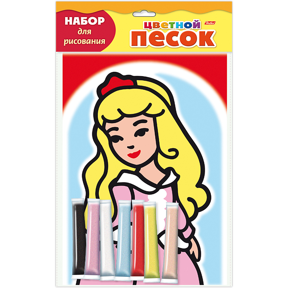 Набор для творчества Hatber Милая принцесса клей/масса для декорирования - фото 1