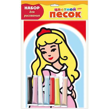 Набор для творчества Hatber Милая принцесса клей/масса для декорирования