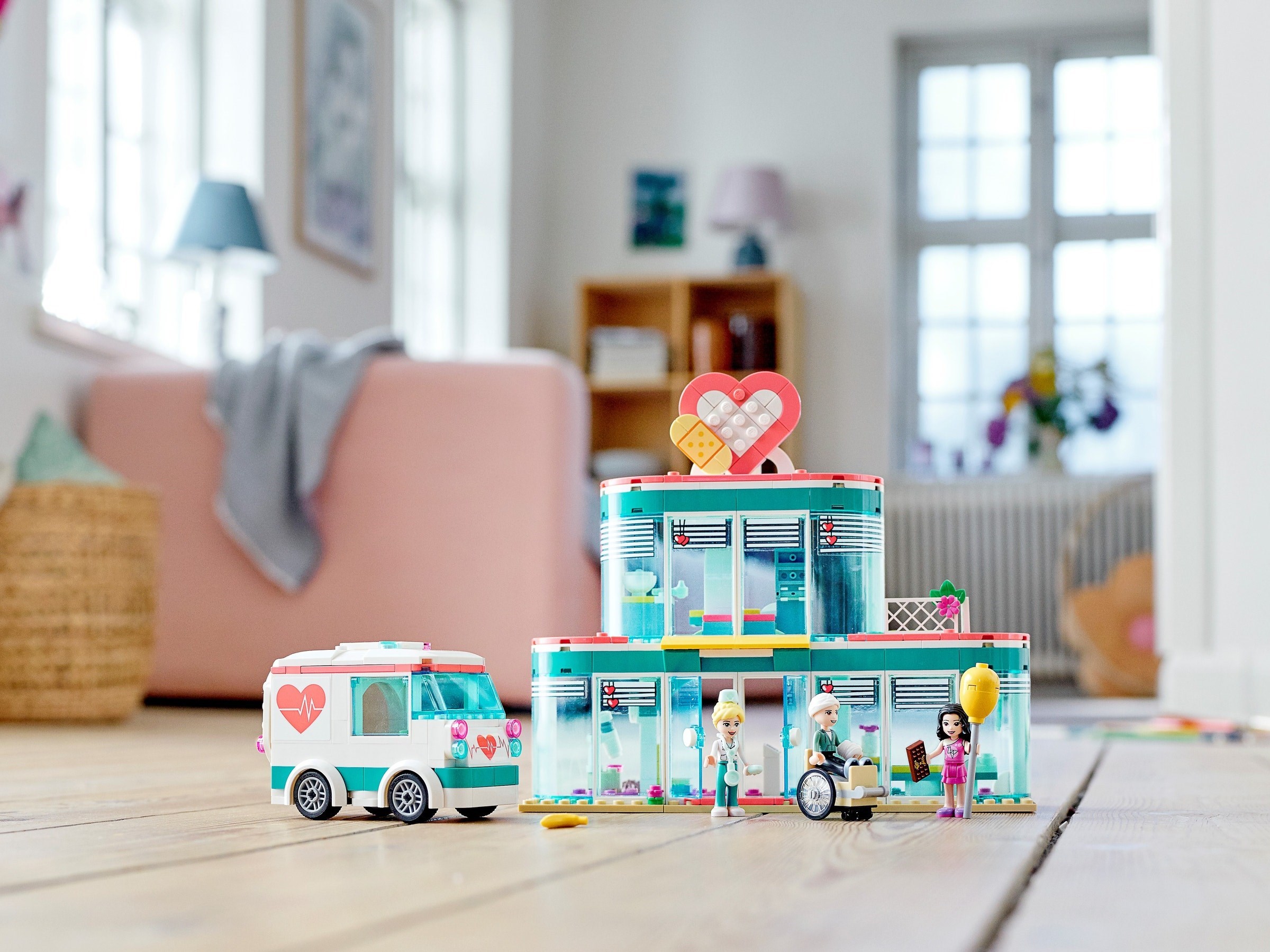 Конструктор LEGO Friends 41394 380 дет. - фото 10